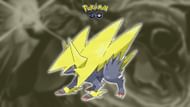 Shiny Mega Manectric as seen in the game (Image via Sportskeeda)